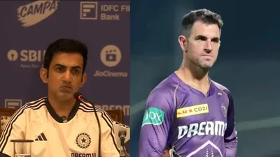 Gambhir Press Conference: गौतम गंभीर ने इन दो दिग्गजों को अपनी कोचिंग टीम में शामिल करने पर लगाई मुहर, KKR का हुआ बड़ा नुकसान - Gambhir Press Conference Gautam Gambhir included these two veterans in his coaching team KKR suffered a big loss