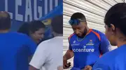 Kieron Pollard apologises to MI fan girl