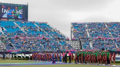 ICC Meeting में तीन बड़े फैसले, टी20 वर्ल्ड कप घाटे की जांच बैठाई, महिला टी20 वर्ल्ड कप में टीमें बढ़ाई, इन दो देशों के बोर्ड को नोटिस पर डाला - ICC annual conference 3 member review committee for t20 world cup 16 teams in women t20 world cup 2030