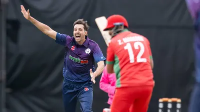 Scotland pacer Charlie Cassell breaks Kagiso Rabada’s all-time ODI record with 7/21, registers best bowling figures on debut – thesportstak