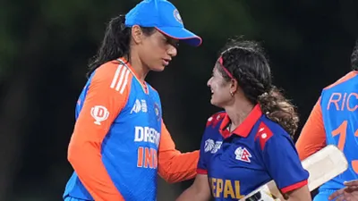 Women's Asia Cup: स्‍मृति मांधना ने नेपाल के खिलाफ क्‍यों नहीं की बैटिंग? टीम इंडिया के सेमीफाइनल में पहुंचने के बाद किया खुलासा - Women Asia Cup 2024 Smriti Mandhana explains why she did not bat vs Nepal