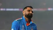 Mohammed Shami dejected after India's World Cup 2023 final loss (Getty Images)