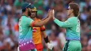 Adam Zampa celebrates a wicket against Birmingham Phoenix (Getty Images)