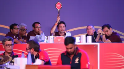 IPL Mega Auction पर बड़ी खबर, फ्रेंचाइज को सता रहा खिलाड़ी गंवाने का डर, BCCI के सामने रखी यह मांग - IPL 2025 franchises want Mega auction after every 5 years tell reasons