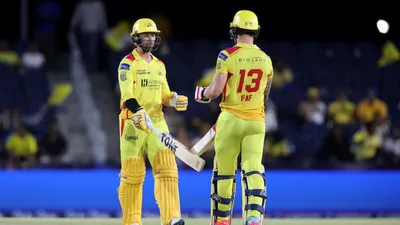 Texas Super Kings defeat MI New York by nine wickets to seal Qualifier berth in Major League Cricket – thesportstak