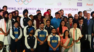 Paris Olympics 2024: पेरिस ओलंपिक में कौन है भारत के सबसे युवा और उम्रदराज एथलीट? जानिए किस खेल में देश को दिलाएंगे मेडल  - Paris Olympics 2024 india's youngest and oldest medal winner for medal rohan bopanna to Dhinidhi Desinghu