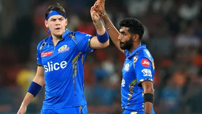 Mumbai Indians star pacer out of upcoming Test series due to an injury