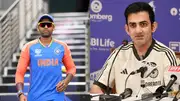 Suryakuamr Yadav and Gautam Gambhir in frame (Getty and Twitter)