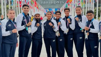 Paris Olympics: निकहत जरीन के मेडल की उम्‍मीद को एक लड़ाई के चलते कैसे लगा झटका? भारतीय स्‍टार को नहीं मिली वरीयता - Paris Olympics 2024 IOC IBA war hit indian boxer Nikhat Zareen medal hopes know how 