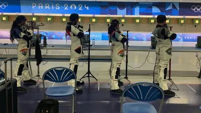 India at Olympics 2024 Paris, Shooting: रिकॉर्ड 21 निशानेबाज खत्‍म करेंगे भारत का 12 साल का सूखा, 15 इवेंट में बरसेंगे मेडल!  - paris olympics 2024 india participants shooting Record contingent end India 12-year medal Wait