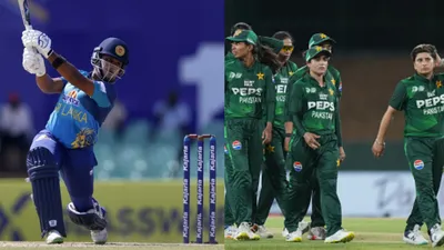 PAK vs SL : चमारी अथापट्टू के धमाके से पाकिस्तान का महिला एशिया कप जीतने का टूटा सपना, भारत और श्रीलंका में होगी फाइनल की जंग