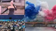 Paris Olympics Opening Ceremony: Games return to Paris with historic boat parade along river Seine and Lady Gaga's dazzling performance. (Screengrab-X)