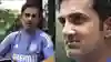 Gautam Gambhir gets emotional after listening to Rahul Dravid's special message, says 'I don't know how to react because...'