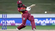 West Indies' Deandra Dottin plays a shot (File Photo: Getty Images)