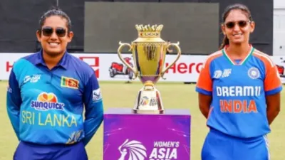 Harmanpreet Kaur opts to bat against Sri Lanka in Asia Cup 2024 final: Check playing XIs