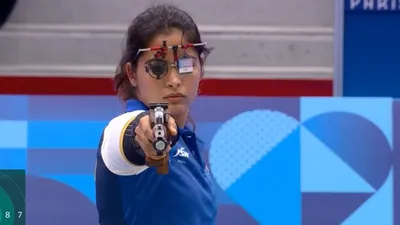 Manu Bhaker: टोक्यो ओलिंपिक में पिस्टल खराब होने से टूटा दिल, पानी की केतली ने फिर से जगाया जोश - Manu bhaker bronze medal paris olympic 2024 from heartbreak in tokyo to medal in paris