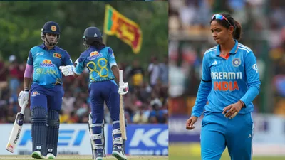 Athapaththu-Samarawickrama duo stuns defending champions India to help Sri Lanka lift maiden Women's Asia Cup title with 8-wicket win in final