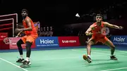 Satwiksairaj Rankireddy and Chirag Shetty in action (File Photo: Getty Images)