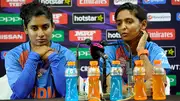 Mithali Raj and Harmanpreet Kaur in a press conference (File Photo: Getty Images)