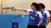 Manu Bhaker, Sarabjot Singh create history, win India’s first ever Olympic medal in 10m Air Pistol mixed team event