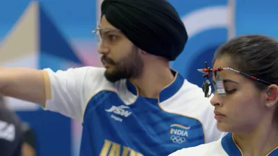 Sarabjot Singh: कौन हैं सरबजोत सिंह जिन्होंने मनु भाकर के साथ मिलकर भारत को पेरिस ओलिंपिक में दिलाया दूसरा मेडल - who is sarabjot singh win bronze medal with manu bhaker in paris olympics 2024