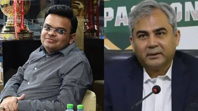 PCB chairman Mohsin Naqvi to take over this top post from BCCI secretary Jay Shah; know all details here – thesportstak