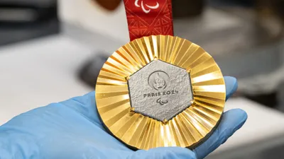 Paris Olympic के गोल्ड मेडल की क्या है कीमत और कितना है उसमे सोना? यहां जानिए सब कुछ  - Paris Olympic gold medal how much cost in india how they made with all things know everytihing