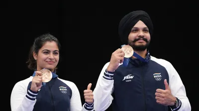 Paris Olympics 2024 Medal Tally: 2 ब्रॉन्ज के साथ क्या है भारतीय दल की पोजीशन, किस देश ने जीते सबसे ज्यादा मेडल? देखें टॉप 10 की लिस्‍ट - Paris Olympics 2024 Medal Tally India slips to 39th spot China on top with 9 gold and 19 Medals 