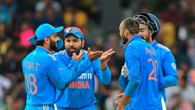 IND vs SL वनडे मैच के दौरान टीम इंडिया के खिलाड़ी 