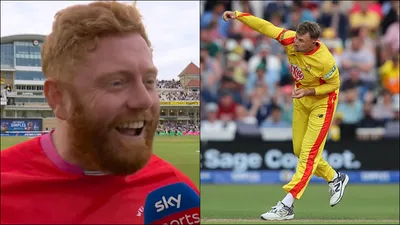 'He started bowling lower than Malinga': Jonny Bairstow trolls Joe Root, tells him 'it's either you or me' in The Hundred clash