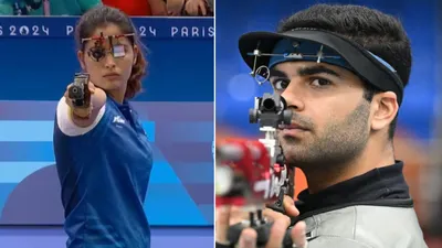 Paris Olympic 2024 में वे पांच मौके जब भारत मेडल जीतते-जीतते रह गया, जानिए कब-कब टूटा दिल - Paris Olympic 2024 five occasions when India missed winning a medal manu bhaker Deepika Kumari arjun babuta