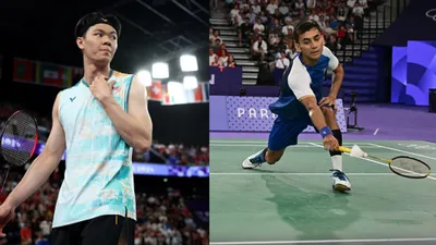 Paris Olympic 2024, Badminton : लक्ष्य सेन का सपना चकनाचूर, खून निकलने के बावजूद लड़ता रहा भारतीय शटलर, मलेशियाई खिलाड़ी ने जीती कांस्य की बाजी - Paris Olympic 2024 Badminton lakshya sen lost bronze medal match against Lee Zii Jia