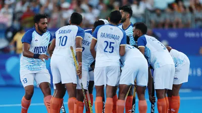 Paris Olympic, Hockey : हॉकी में टूटी 44 साल की गोल्डन आस, कांटे की टक्कर में जर्मनी ने 3-2 से हराया, भारत अब स्पेन से खेलेगा ब्रांज की बाजी - Paris Olympic 2024 indian hockey team lost semifinal against germany by 2-3 now play for bronze medal match