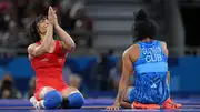 Vinesh Phogat in frame (Getty)