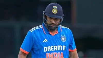 'Series lost is not the end of the world...': Rohit Sharma clears his intention after India lost ODI series against Sri Lanka