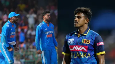 'They are used to small grounds in India...': Maheesh Theekshana exposes Rohit Sharma & Co.'s weakness after Sri Lanka clinch ODI series