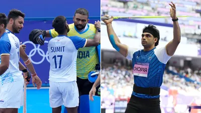 Paris Olympics 2024 Medal Tally: सैकड़े के करीब अमेरिका, चीन की चुनौती जारी, जानें क्या है टीम इंडिया की पोजिशन? देखें टॉप 10 की लिस्‍ट - Paris Olympics 2024 Medal Tally India slips to 67th spot usa on top with 27 gold and 94 Medals