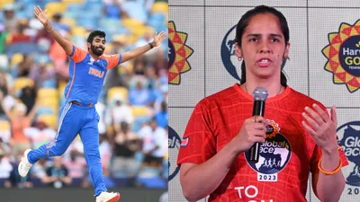 'Jasprit Bumrah won't be able to take my smash': Saina Nehwal tears into KKR star for displeasing remark on badminton