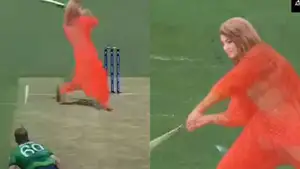 WATCH: Urvashi Rautela morphs herself into Rishabh Pant's six-hitting video of India vs Ireland T20 World Cup 2024