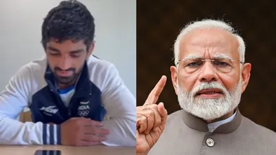 Paris Olympics: अमन सहरावत ने जीता ब्रॉन्ज तो पीएम मोदी ने स्पेशल अंदाज में पहलवान को फोन पर दी बधाई, कहा- तुमने अखाड़े को... - Paris Olympics When Aman Sehrawat won bronze PM Modi congratulated the wrestler in a special way over the phone said you have made the arena