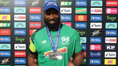 'He has got me out on a lot of times, had to see what...': Kieron Pollard reveals his mindset after hitting MI New York teammate Rashid Khan for 5 sixes on trot