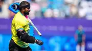 PR Sreejesh during India's bronze medal match against Spain at Paris Olympics 2024 (Getty Images)