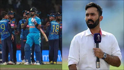 'I'm not going to defend Virat Kohli here, but....': Dinesh Karthik's blunt remark on RCB teammate's struggle vs Sri Lankan spinners