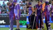 Northern Superchargers' Ben Stokes after injuring his hamstring (Getty Images)