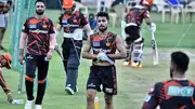 SRH's Umran Malik during a practice session (File Photo: Getty Images)