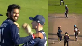 Venkatesh Iyer picks 2 wickets in 2 balls to script Lancashire's unbelievable win over Worcestershire in One Day Cup