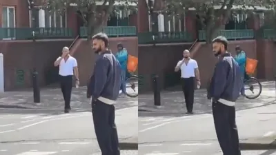 Virat Kohli spotted in London after ODI series against Sri Lanka – WATCH viral video – thesportstak