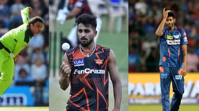 Top-10 Fastest Ball : शोएब अख्तर से लेकर मयंक यादव तक, जानिए किसके-किसके नाम दर्ज है सबसे तेज गेंद फेंकने का रिकॉर्ड  - Top-10 Fastest Ball in cricket history Shoaib Akhtar to Umran Malik know all list here