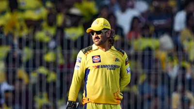 महेंद्र सिंह धोनी को अनकैप्ड प्लेयर नहीं बनाना चाहती चेन्नई, CSK के सीईओ ने बताई अंदर की बात, कहा - BCCI  ने...  - ms dhoni will ne uncapped player in ipl 2025 csk ceo Kasi Viswanathan gave huge uptade