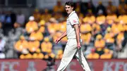 Australia captain Pat Cummins in this frame. (Getty)